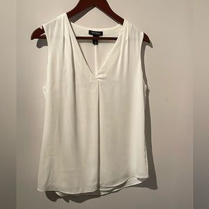 White House Black Market Sleeveless Blouse